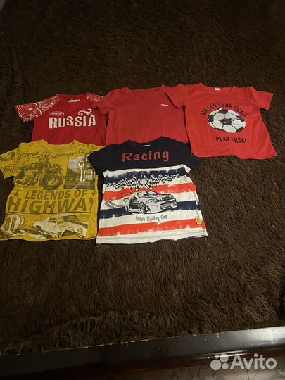 Вещи для мальчика