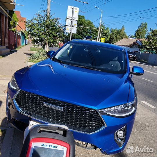 Датчик давления в шинах хавл