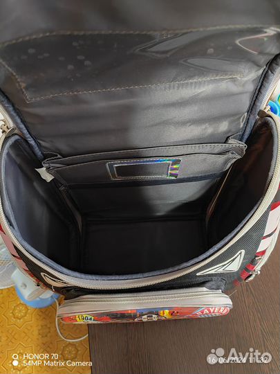 Рюкзак школьный ортопедический для мальчика