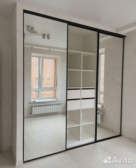 Шкаф купе как IKEA