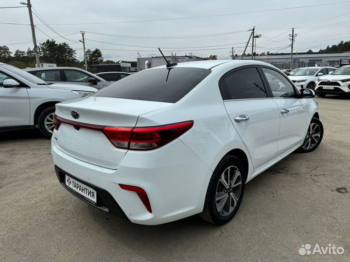 Kia Rio 1.6 AT, 2019, 124 101 км