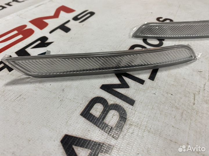 Отражатели бампера BMW E70 X5 E71 X6