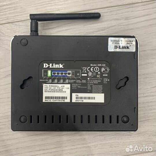 Роутер D-Link DIR-320