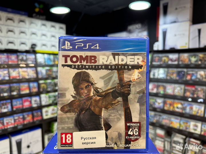Игры для PS4: Tomb Raider: Definitive Edition