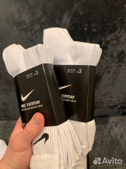 Высокие носки Nike