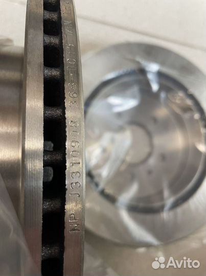 Тормозные диски задние, Opel Antara