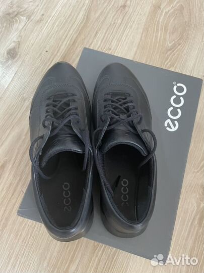 Ботинки кроссовки Ecco