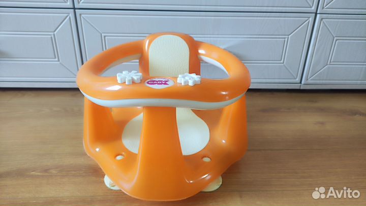 Стульчик для купания ok baby и круг