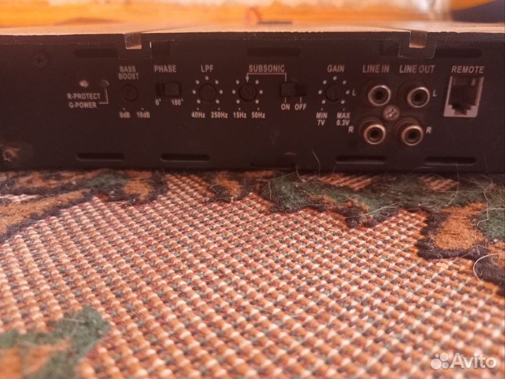 Усилитель calcell 1100.1