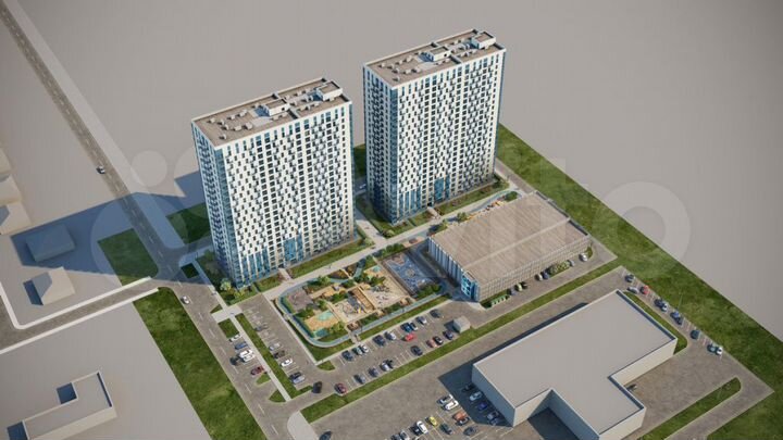 3-к. квартира, 75,9 м², 16/23 эт.