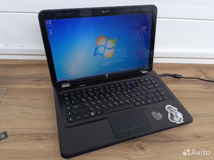 Ноутбук HP(озу 4 гб, Radeon HD 5650, AMD Phenom I)