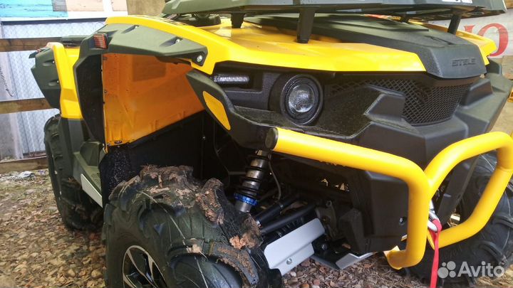 Квадроцикл. Снего-Болотоход. Stels атv 650 Guepard
