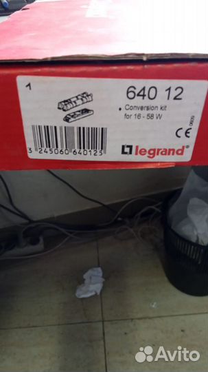 Блок аварийного питания Legrand 640 12