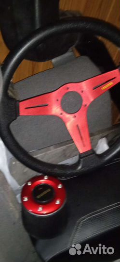 Руль momo на ваз 2101-07