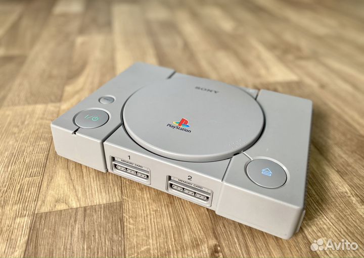 Приставка Sony PS1 FAT / 7002/ Чип. / Игры