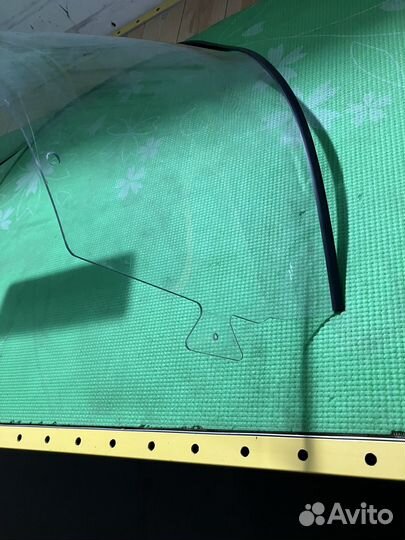 Стекло ветровое на снегоход Тайга Атака, Варяг