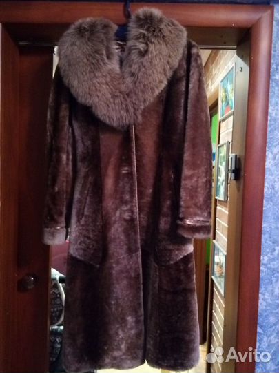 Продам мутоновую шубу