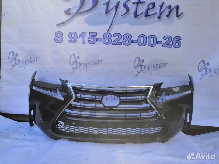 Бампер передний Lexus NX 2014-2017