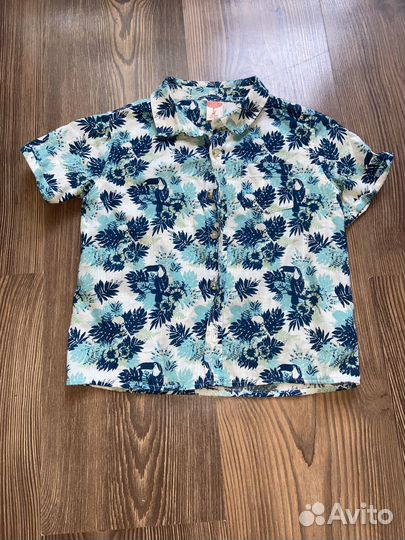 Рубашки для мальчика 98