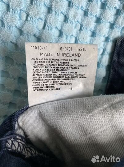 Винтажные женские джинсы Lee