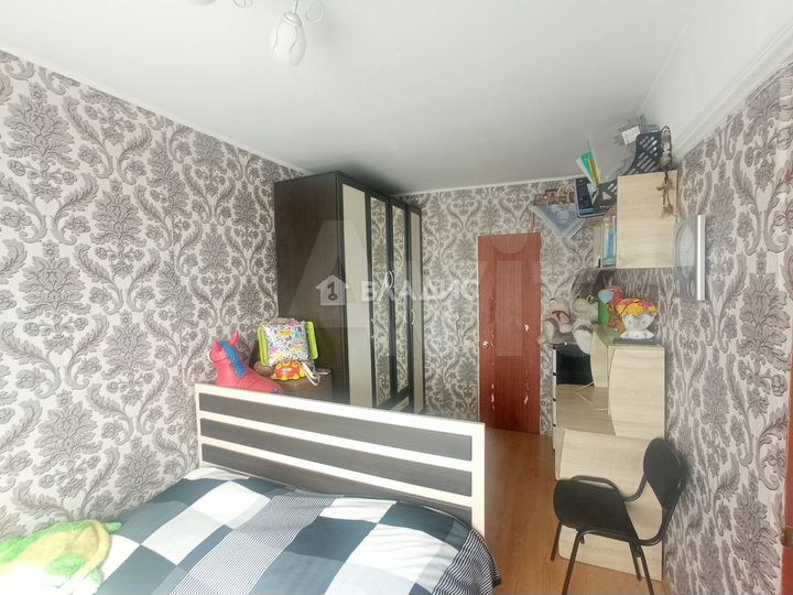 2-к. квартира, 44,4 м², 4/5 эт.