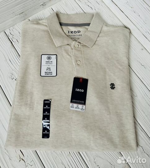 Мужское поло izod США