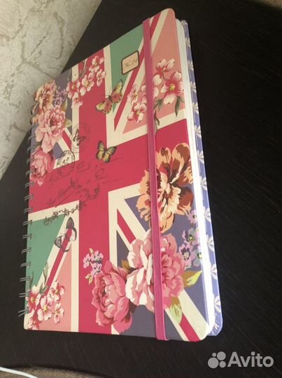 Блокноты ежедневники