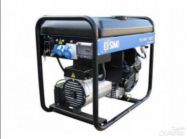 Аренда электростанции sdmo