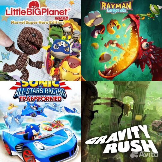 Sony PS Vita 64GB 900+ игр пс вита сони