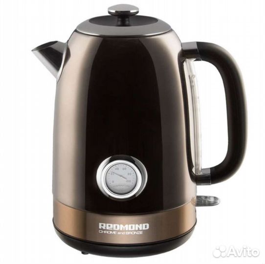 Новый Чайник электрический Redmond 147 термометр