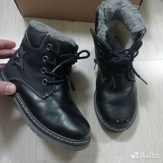 Сапожки зимние 28р