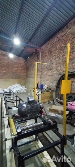 Станок кромкообрезной-многопильный 