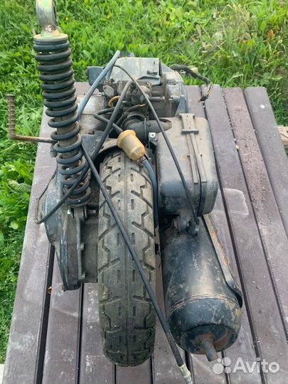 Двигатель suzuki sepia