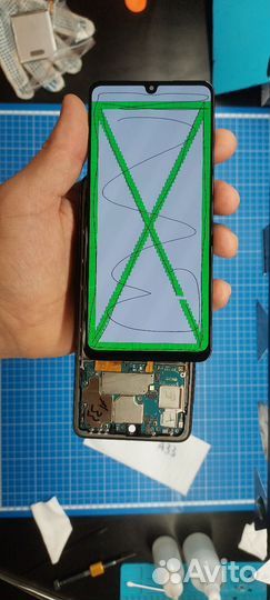 Дисплей Samsung A33