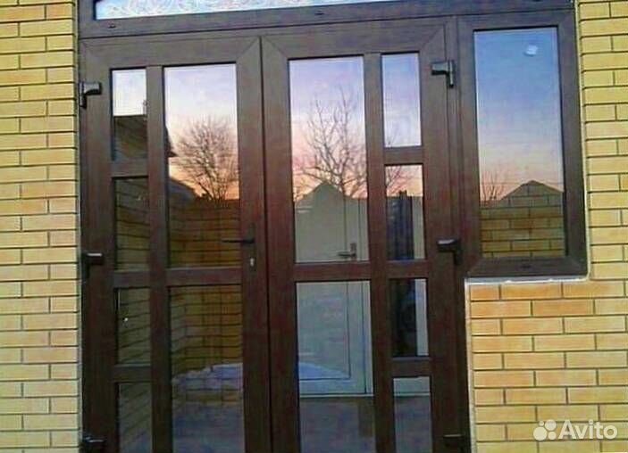 Пластиковое окно с установкой