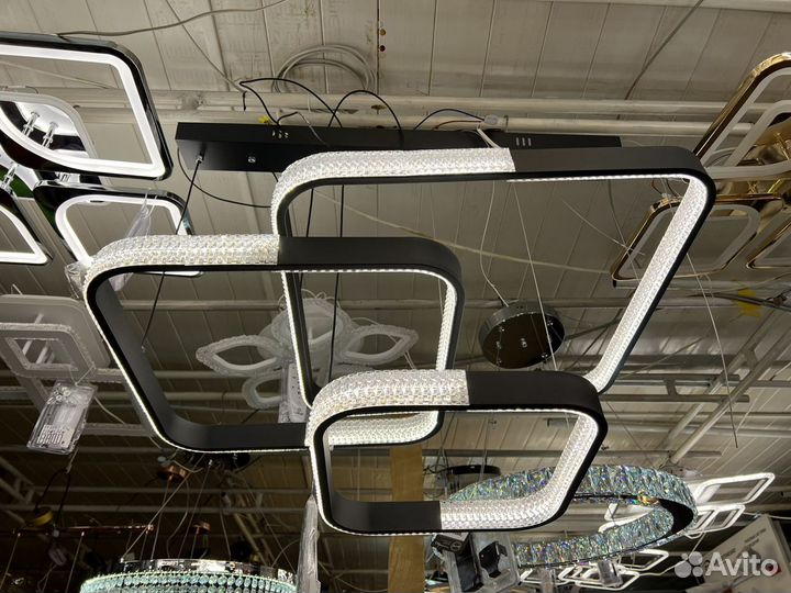 Люстра светодиодная с пультом