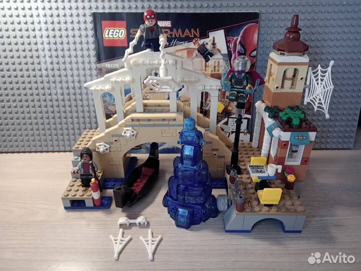 Lego marvel 76129