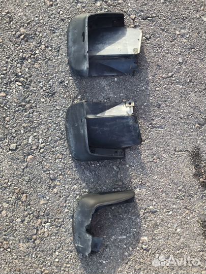 Брызговики на Хонда цивик 4D