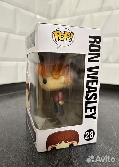 Funko Pop Harry Potter Ron Weasley Рон Уизли 28