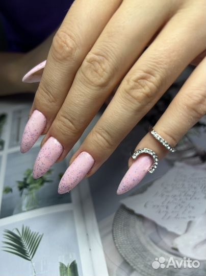 Ногти гель лак