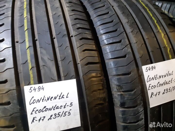 Continental ContiEcoContact 5 235/55 R17
