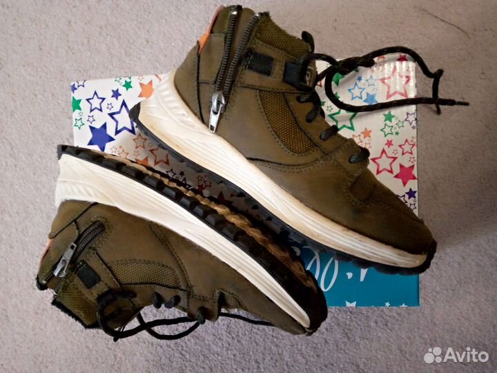 Полуботинки 32 размер