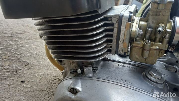 Двигатель на мотороллер муравей