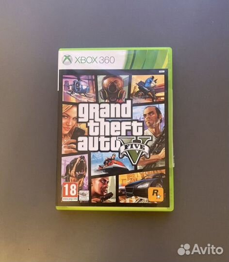 GTA 5 для xbox 360 лицензия