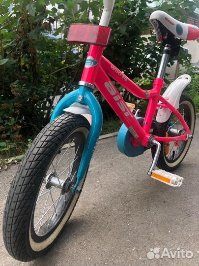 Продам детский велосипед aist