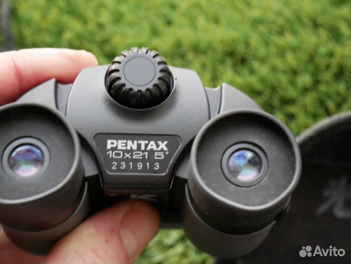 Карманный pentax 10x UCF mini бинокль в чехле