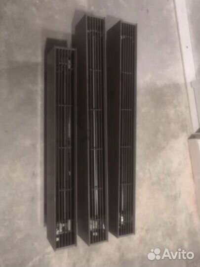 Конвектор напольный медно алюминиевый