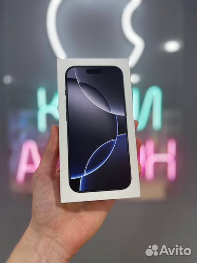 iPhone 16 Pro, 256 ГБ