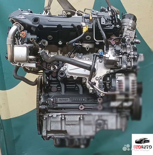 Двигатель, Opel Zafira C 2016