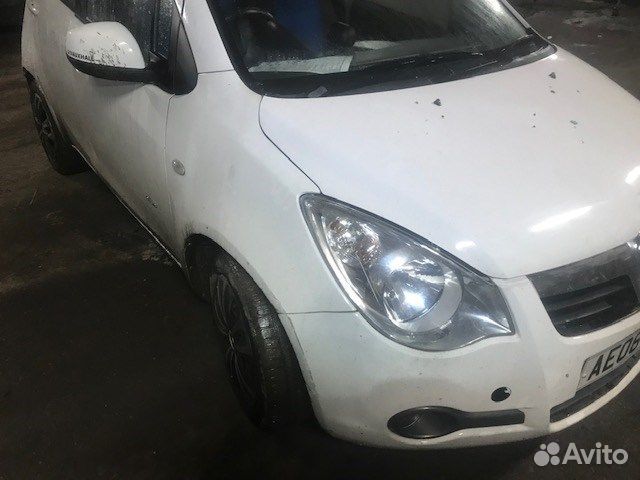 Разбор на запчасти Opel Agila